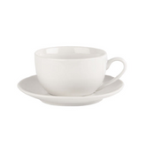 Simply Standard White Bowl Shape Cup 12oz (Pack of 6)
